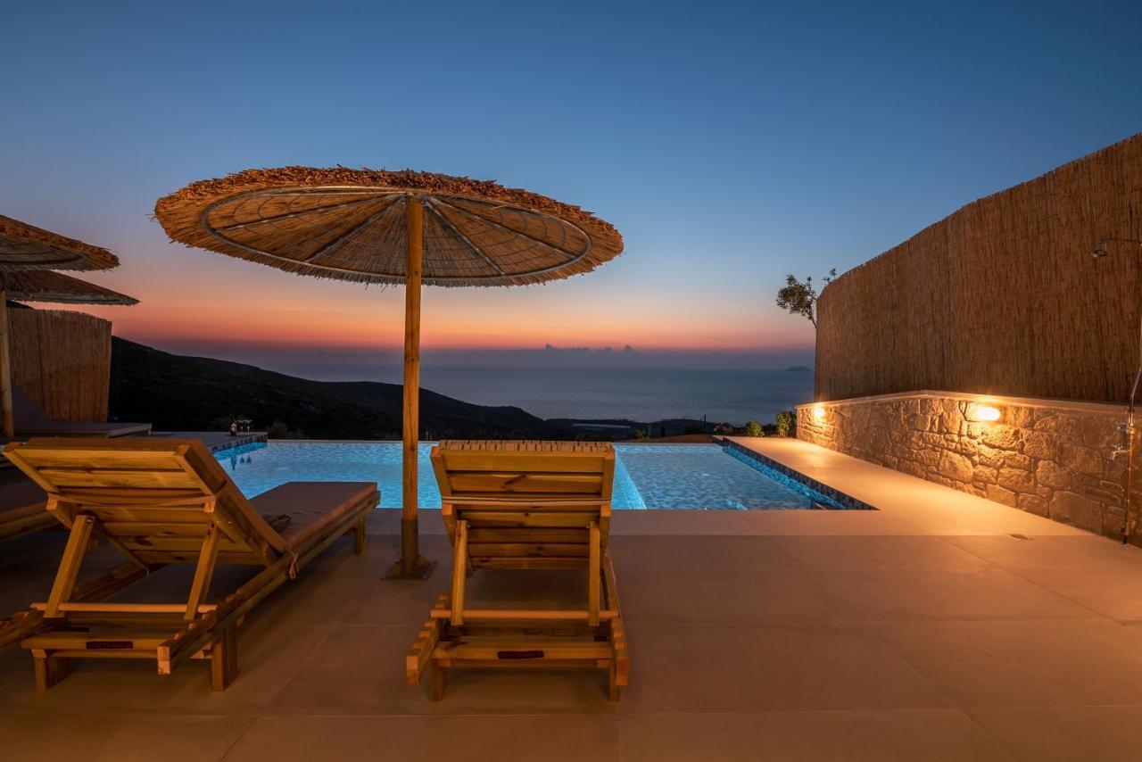 Alma Natura Villas Falasarna- Aphroditi Villa Exterior foto