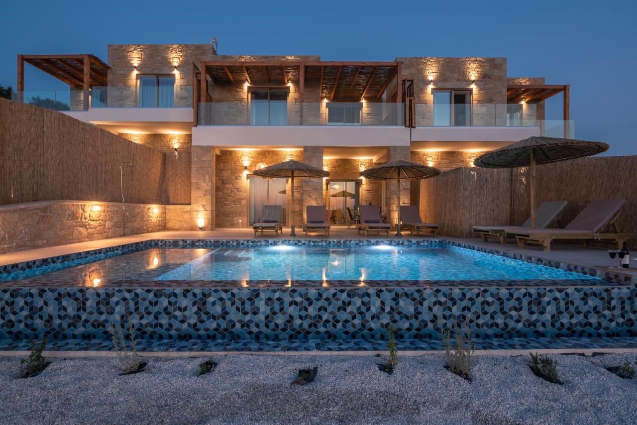 Alma Natura Villas Falasarna- Aphroditi Villa Exterior foto