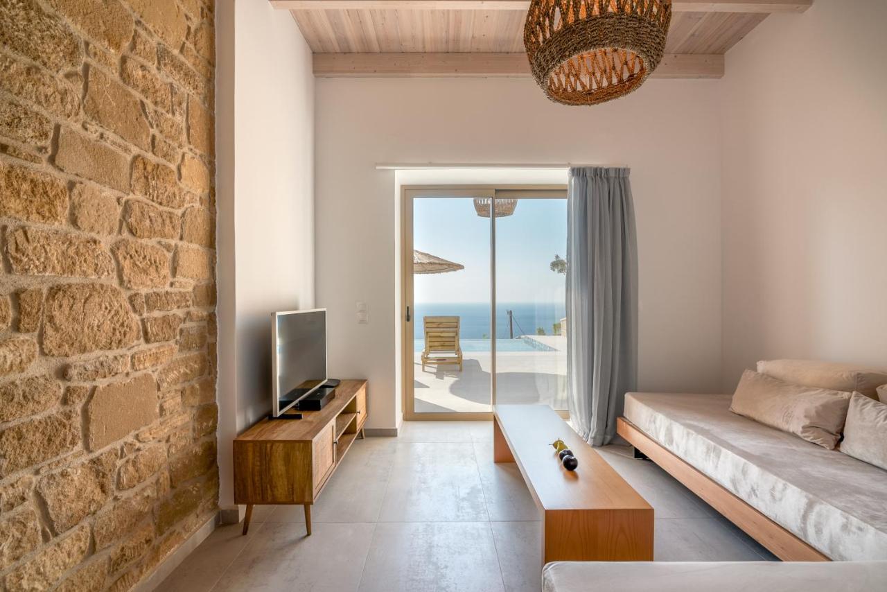 Alma Natura Villas Falasarna- Aphroditi Villa Exterior foto