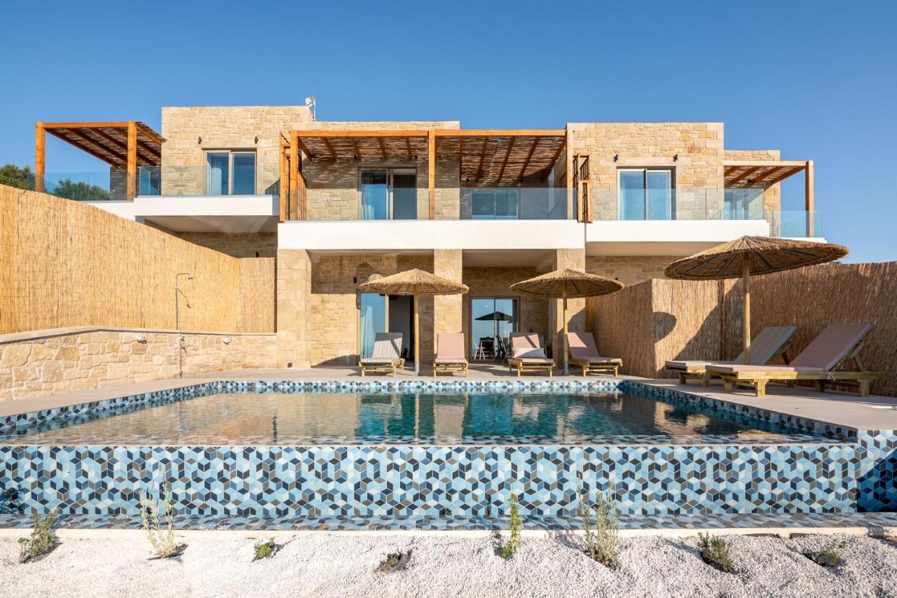 Alma Natura Villas Falasarna- Aphroditi Villa Exterior foto