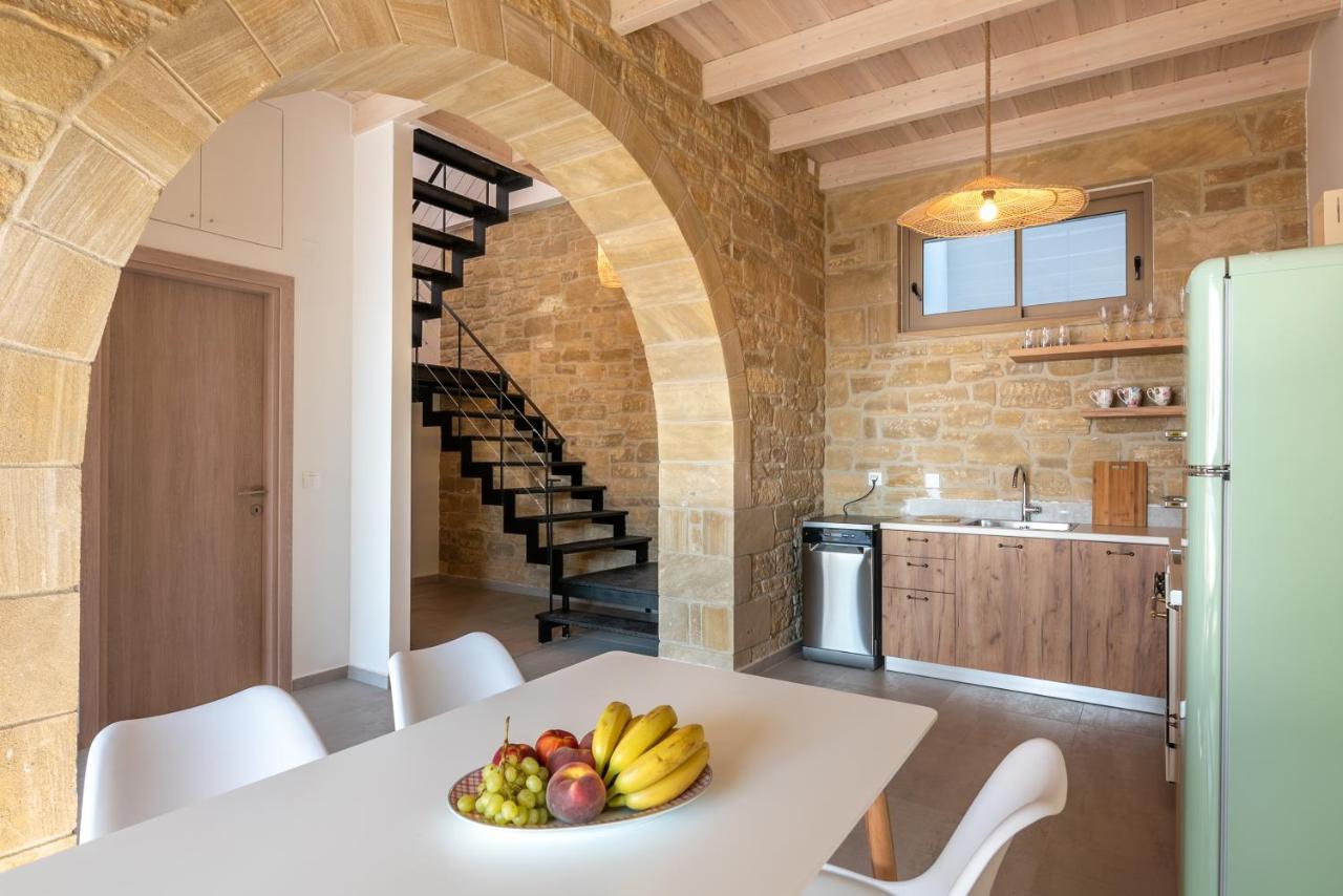 Alma Natura Villas Falasarna- Aphroditi Villa Exterior foto