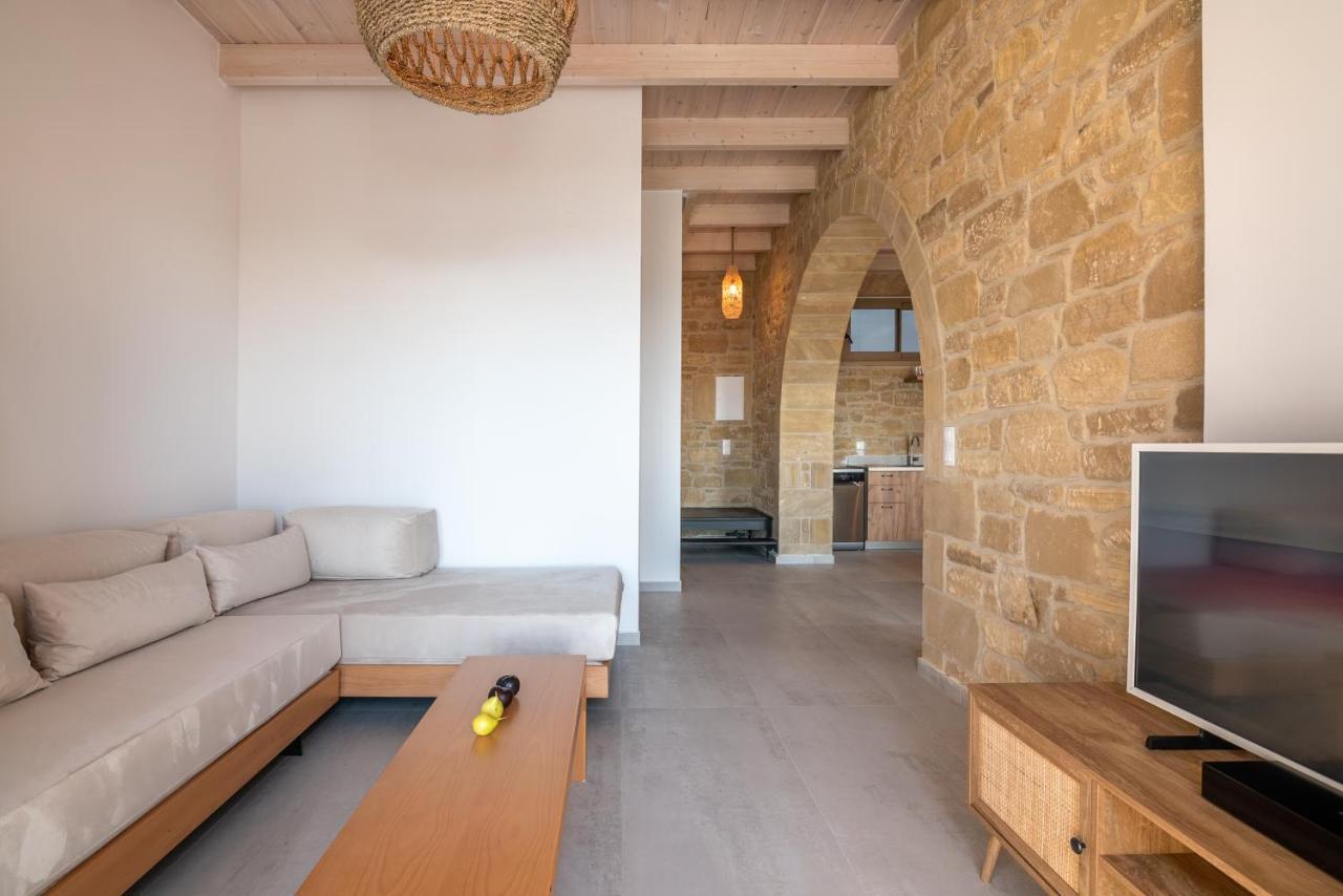 Alma Natura Villas Falasarna- Aphroditi Villa Exterior foto