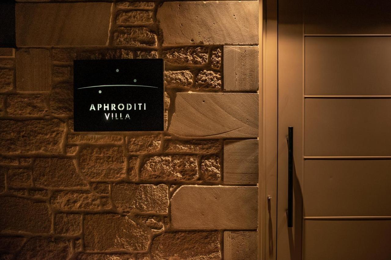 Alma Natura Villas Falasarna- Aphroditi Villa Exterior foto