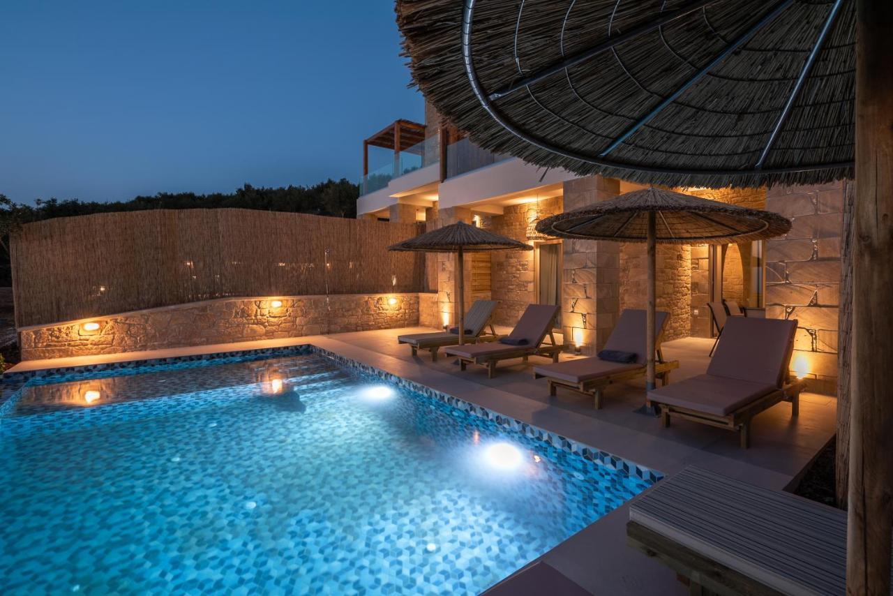 Alma Natura Villas Falasarna- Aphroditi Villa Exterior foto