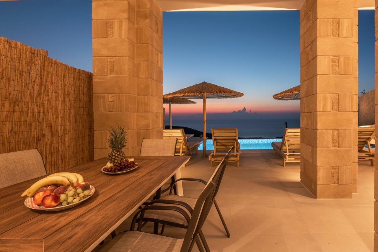 Alma Natura Villas Falasarna- Aphroditi Villa Exterior foto