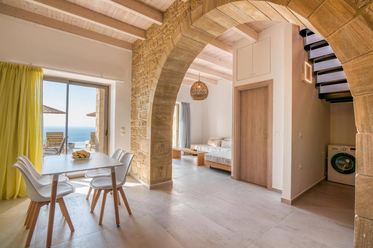 Alma Natura Villas Falasarna- Aphroditi Villa Exterior foto
